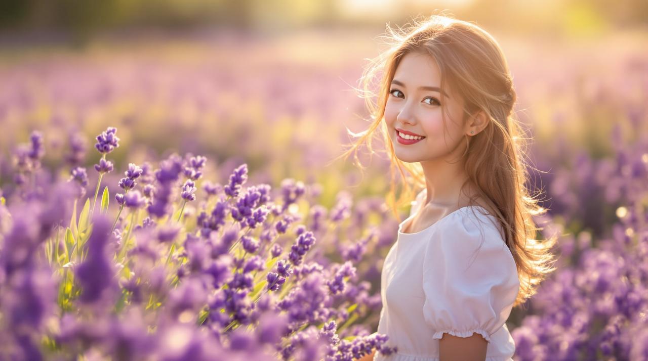 薰衣草女孩 - 桔子视频精心挑选的治愈短剧作品