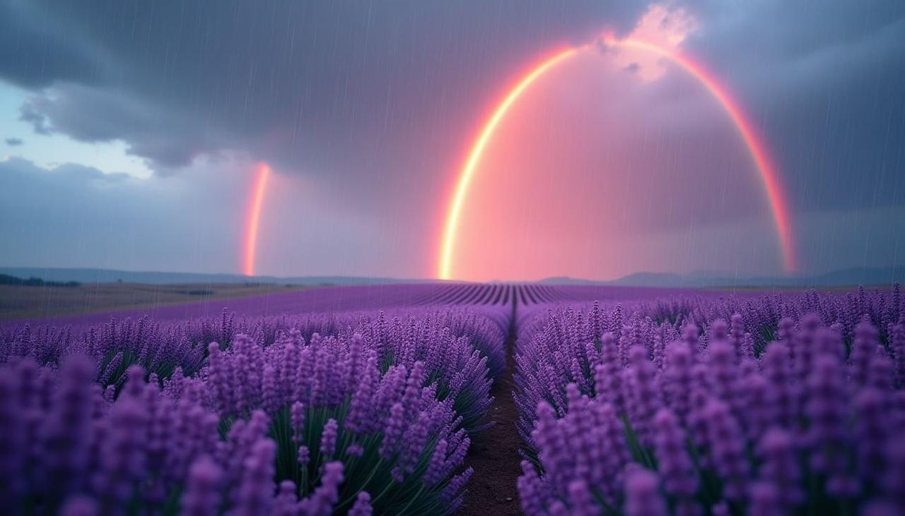 雨后花田 - 桔子视频精心挑选的浪漫短剧作品